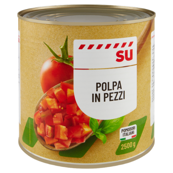 Sù Polpa in Pezzi di Pomodoro 2,5 kg
