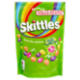 Skittles Crazy Sours, Caramelle Frizzanti Assortite al Gusto Frutta 136g