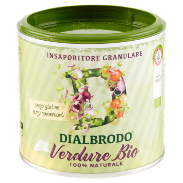 Dialbrodo Insaporitore Granulare Verdure Bio 115 g