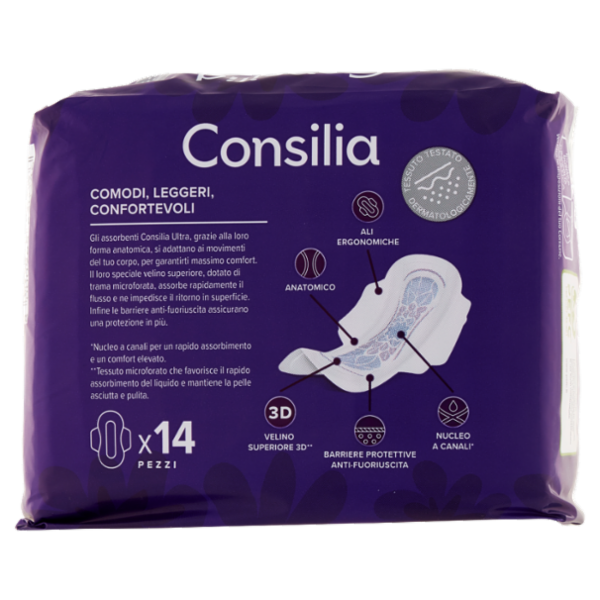 Consilia Ultra Lunghi ali 14 pezzi