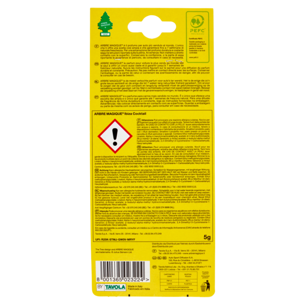 Arbre Magique Mediterraneo Ibiza Cocktail 5 g