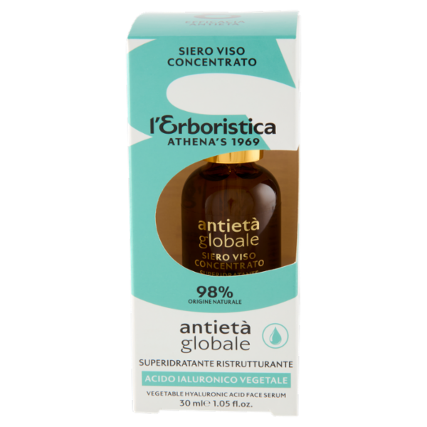 l'Erboristica antietà globale Siero Viso Concentrato Superidratante Ristrutturante 30 ml