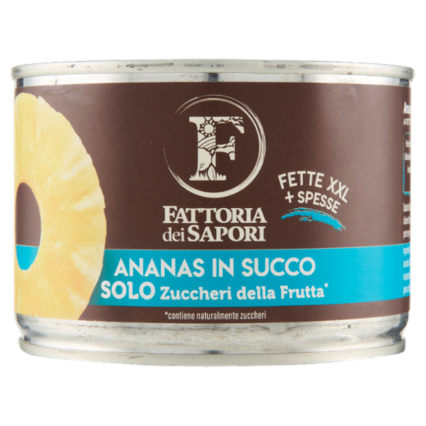 Fattoria dei Sapori Ananas in Succo 410 g