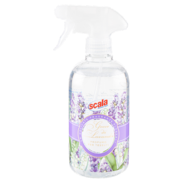 scala Gocce di Lavanda Profumo per Tessuti 500 ml