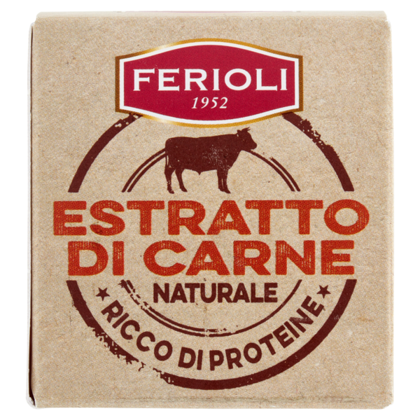 Ferioli Estratto di Carne Bovina 40 g