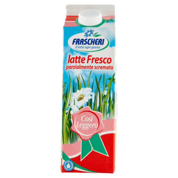 Frascheri latte Fresco parzialmente scremato Così Leggero 1000 ml