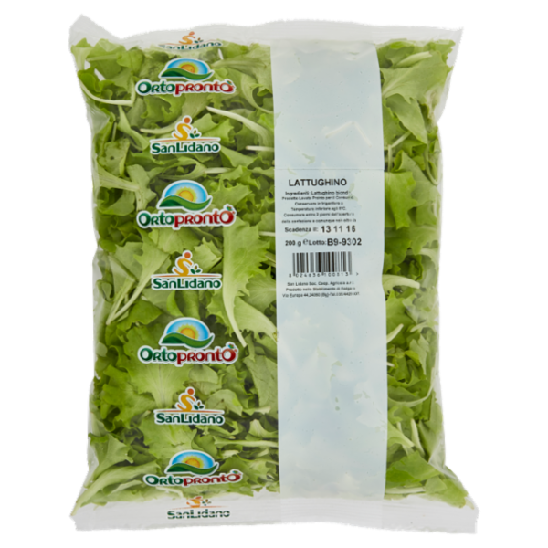 Ortopronto Lattughino 200 g