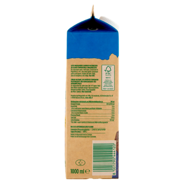 mila Latte Fieno di Montagna parzialmente scremato 1000 ml