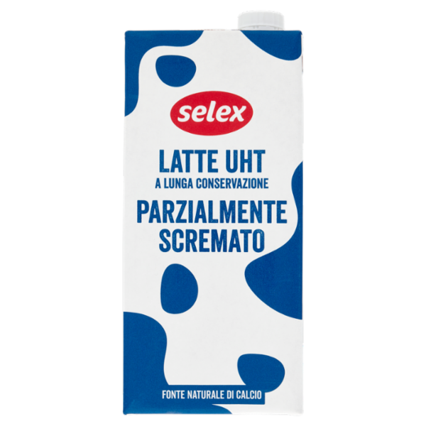 Selex Latte Uht Parzialmente Scremato 1 L