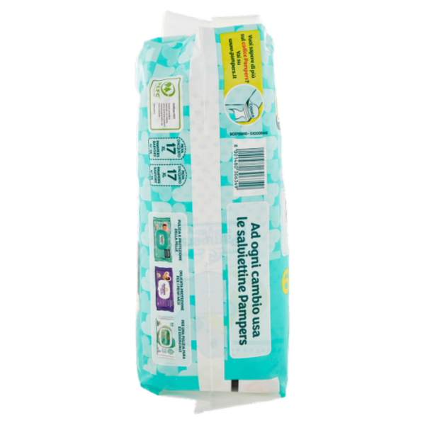 Pampers Baby-dry 6 XL 17+17 pz