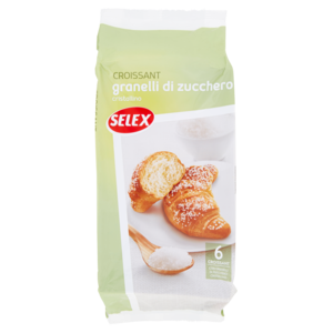 Selex Croissant Zuccherati In Superfice 6x40 g