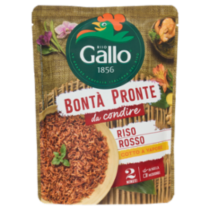 Riso Gallo Bontà Pronte Da Condire Riso Rosso 220 g