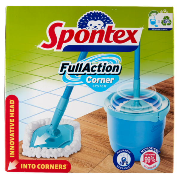 Spontex FullAction Corner System