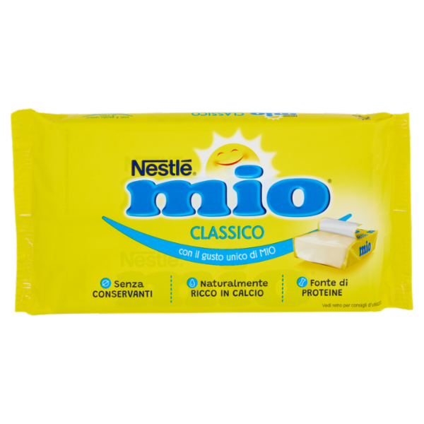 NESTLÉ MIO Formaggino Classico 6 formaggini 125g