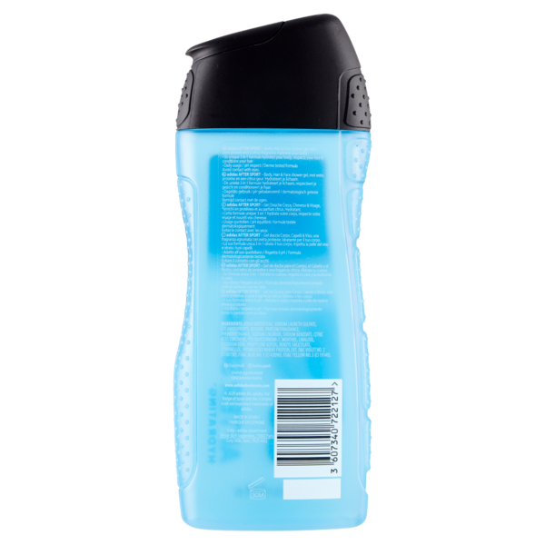 adidas After Sport Shower Gel 250 ml