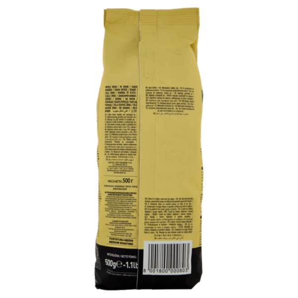 Caffè Vergnano 1882 Granaroma Miscela Classica Caffè in Grani 500 g