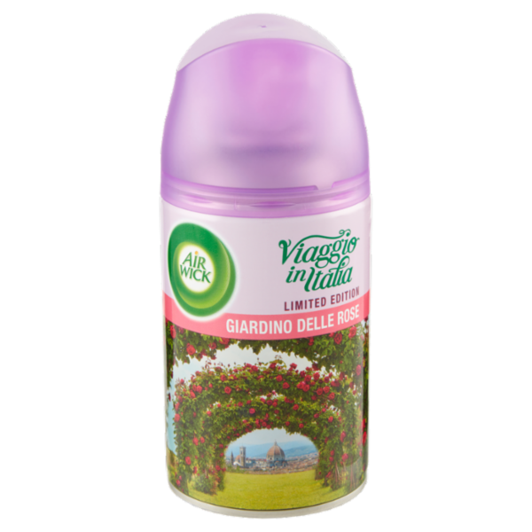 Air Wick Freshmatic Collection 1 - Giardino delle Rose Spray Automatico per Ambienti Ricarica 250 ml