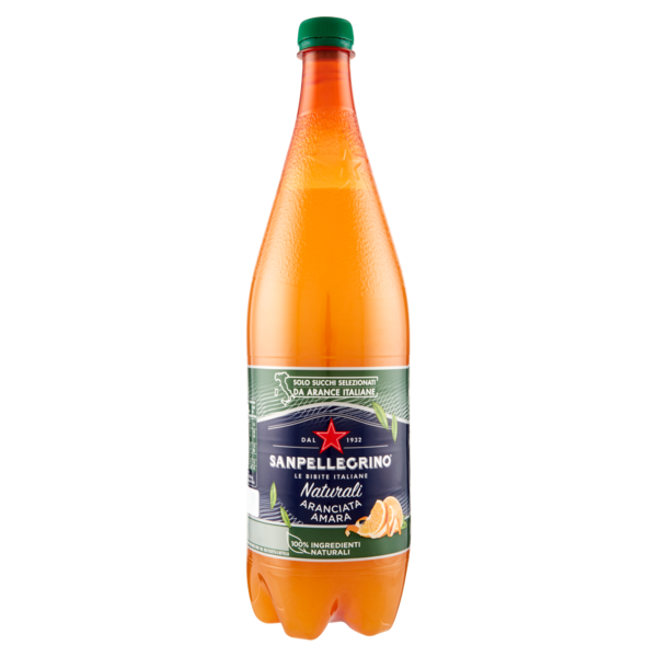 SANPELLEGRINO Naturali Aranciata Amara 1,2 L