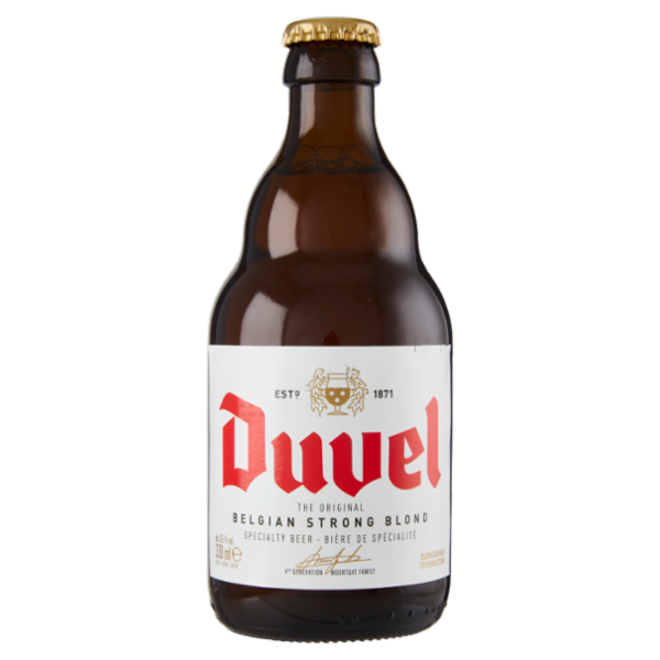 Duvel Belgian Strong Blond 330 ml
