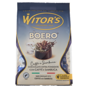 Witor's Il Boero Caffè e Sambuca Cioccolato Extra Fondente Con Caffè e Sambuca 200 g