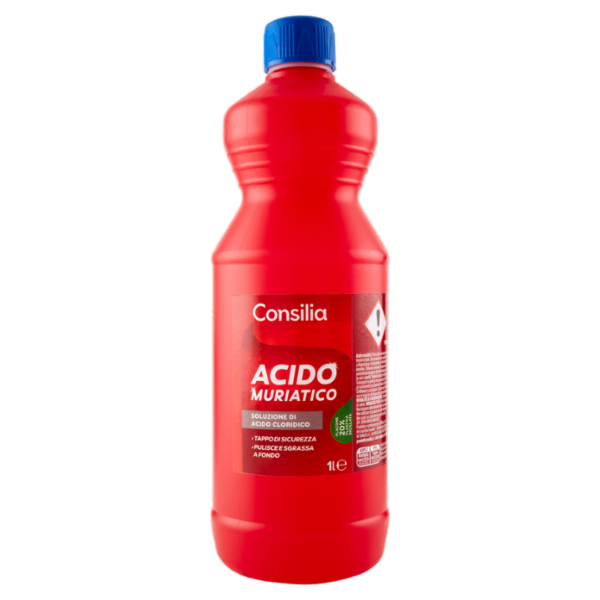 Consilia Acido Muriatico con Tappo Salvabimbo 1 L