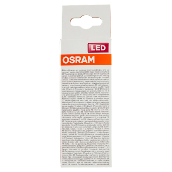 Osram Led Star Classic B 60 Warm White 7.5 W E14