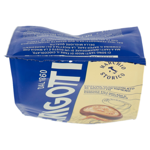 Pernigotti Gemma Cioccolato al Latte Ripieno con Biscotto 140 g