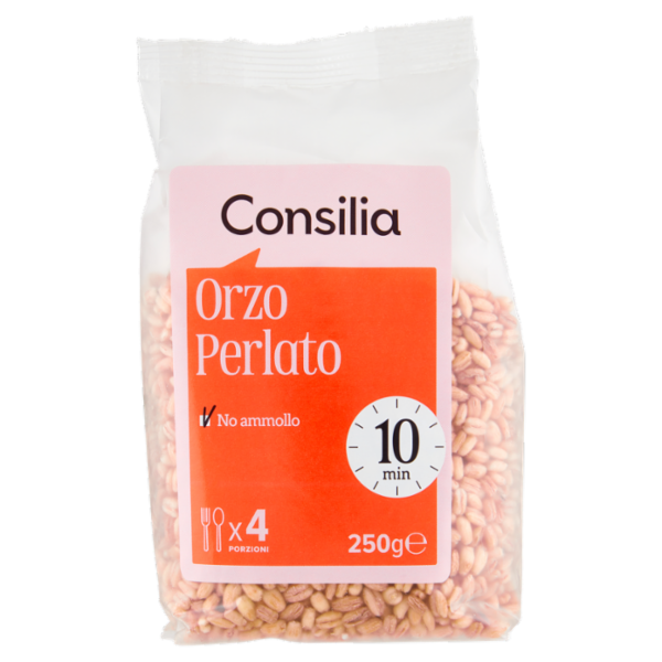 Consilia Cereali Secchi Orzo Perlato Precotto 250 g