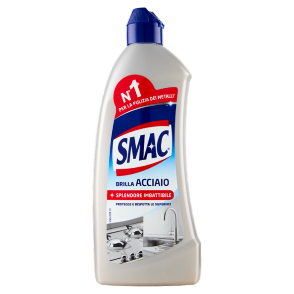 Smac Brilla Acciaio Crema 520 ml