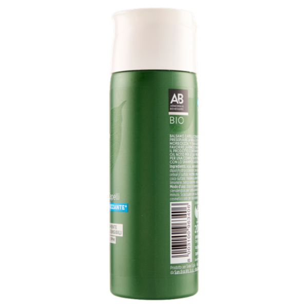Armonia & Benessere Balsamo per Capelli Azione Igienizzante Bio con Tea Tree Oil 200 ml