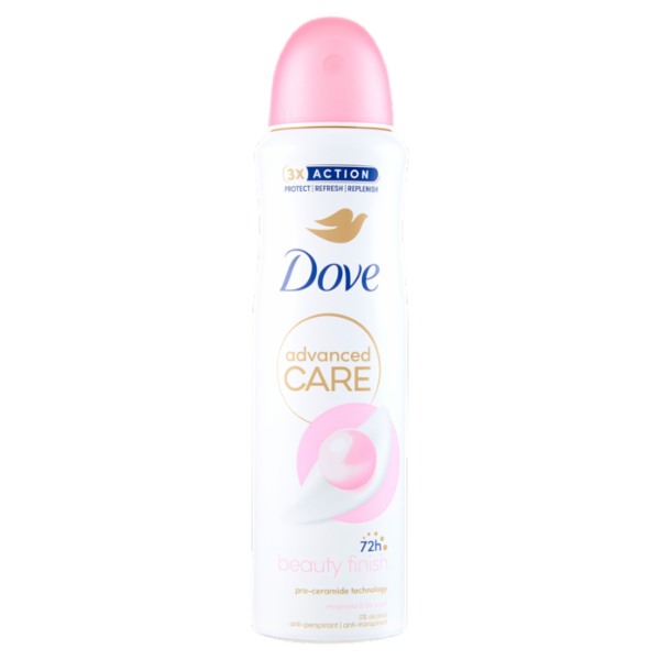 Dove advanced Care beauty finish anti-perspirant 150 ml
