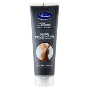 Venus Aqua Slimmer Sotto La Doccia Scrub Detossinante Carbone Vegetale 250 ML