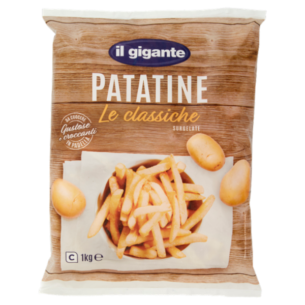 IL GIGANTE Patatine le classiche Surgelate 1 kg