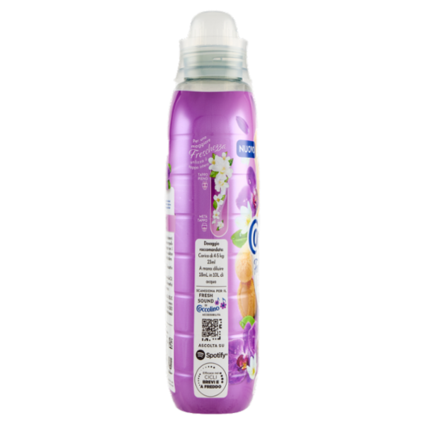 Coccolino Ammorbidente Concentrato Fresh & Protect Orchidea Viola & Mirtilli 41 Lavaggi 952 ml