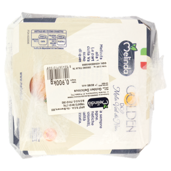 Melinda Golden D.O.P. Mela Val di Non 0,900 kg