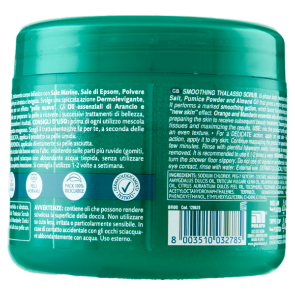 Geomar Thalasso Scrub Dermolevigante 600 g