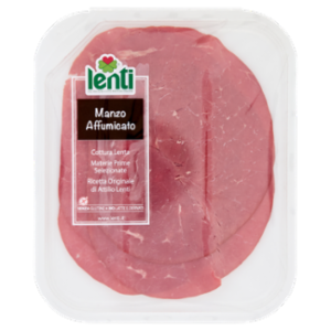 Lenti Manzo Affumicato 0,100 Kg