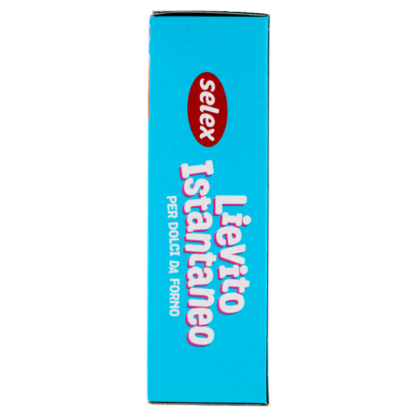 Selex Lievito per Dolci in Bustine 5x16 g