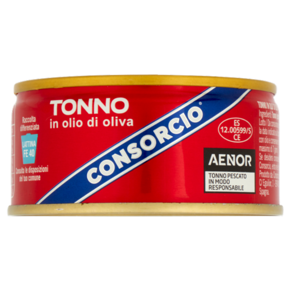 Consorcio Tonno in olio di oliva 106 g