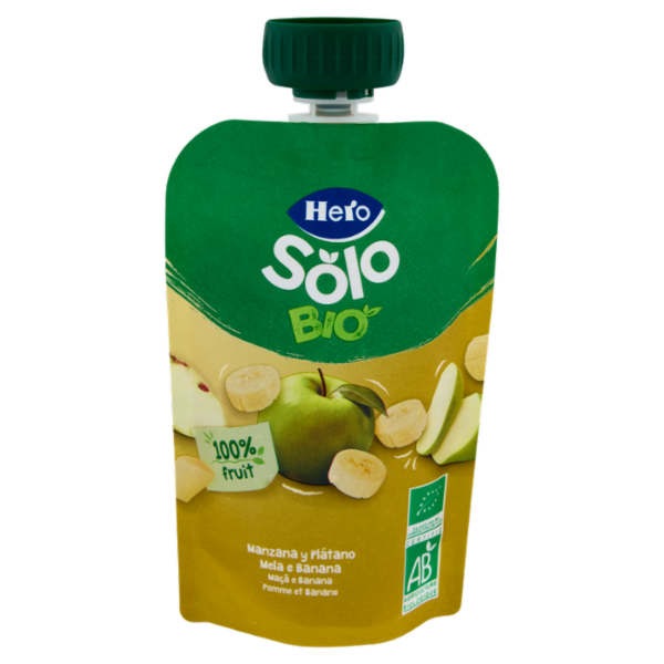 Hero Solo Bio Mela e Banana 100 g
