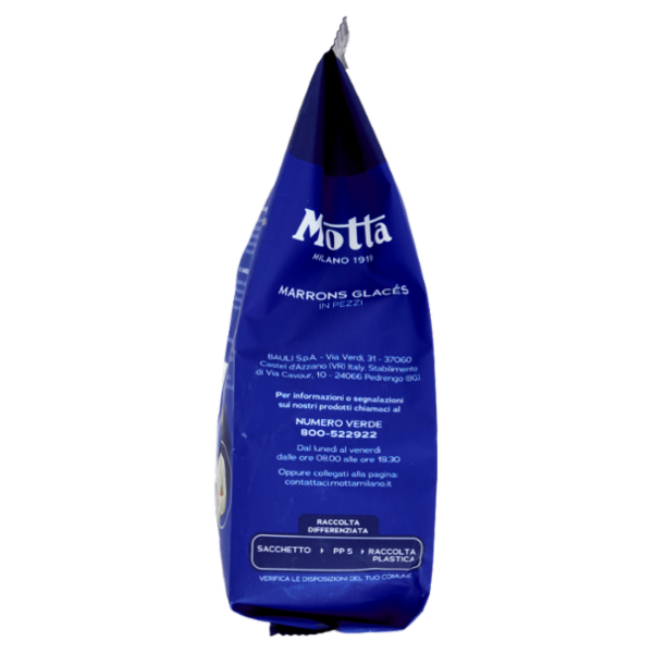 Motta Marrons Glacés in Pezzi 200 g