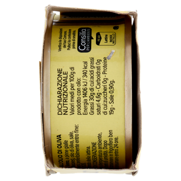 Consilia Tonno all'Olio di Oliva 4x70 g