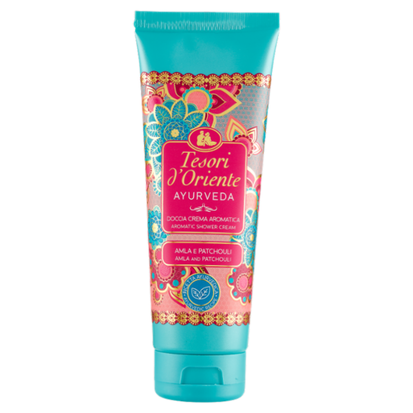 Tesori d'Oriente Ayurveda Doccia Crema Aromatica Amla e Patchouli 250 ml