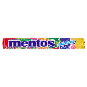Mentos Rainbow Chewy Dragees 37,5 g