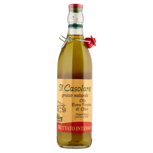 Farchioni Il Casolare grezzo naturale Olio Extra Vergine Oliva 100% Italiano Fruttato Intenso 750mL
