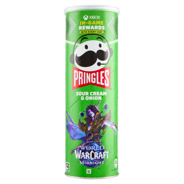 Pringles Sour Cream & Onion 175 g