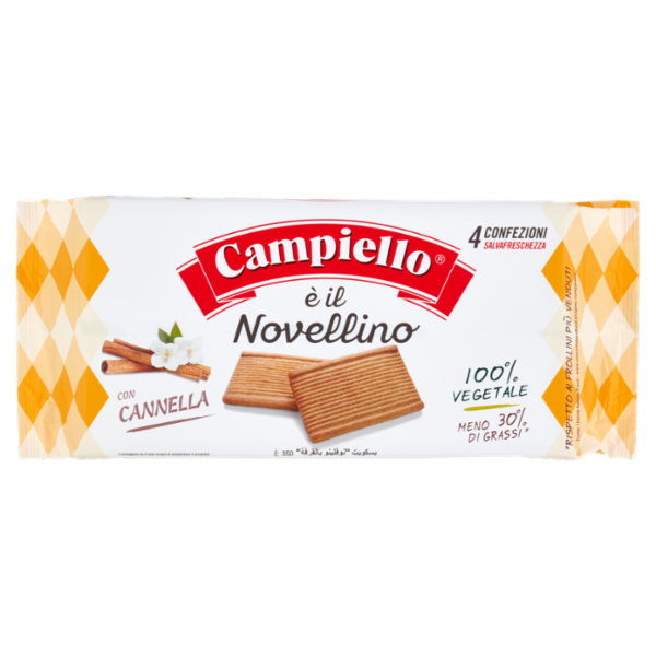 Campiello è il Novellino con Cannella 350 g