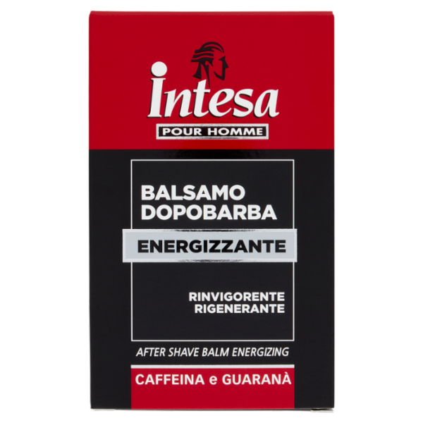 Intesa Pour Homme Balsamo Dopobarba Energizzante Caffeina e Guaranà 100 mL