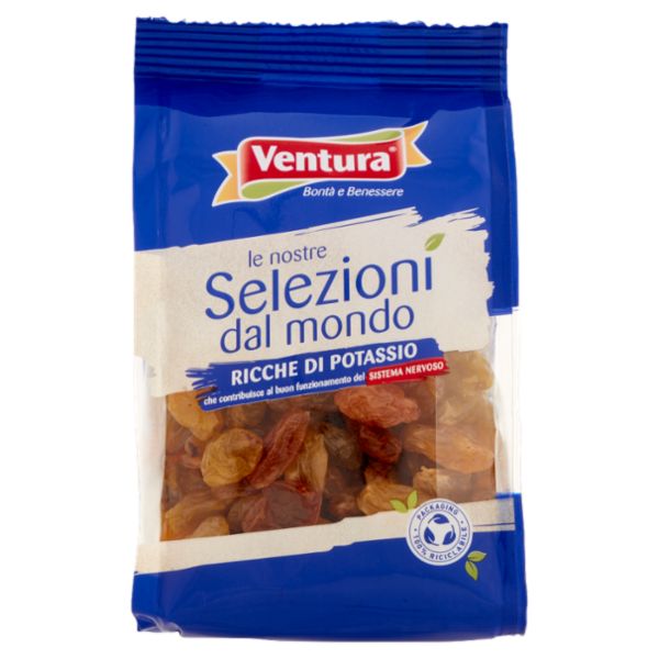 Ventura le nostre Selezioni dal mondo Uva Secca del Cile 250 g