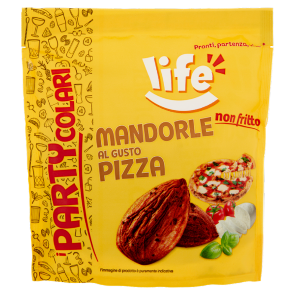 Life i Partycolari Mandorle al Gusto Pizza non fritto 125 g